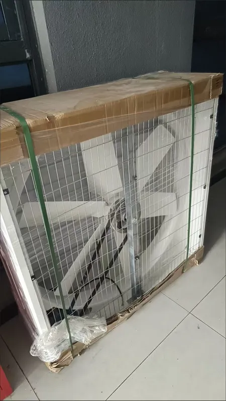 Fiberglass Frp Ventilation Fan, 800-1380mm, 380 V, Electric - view 3