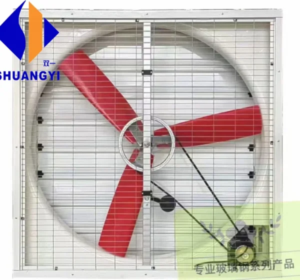 Fiberglass Frp Ventilation Fan, 800-1380mm, 380 V, Electric - view 5