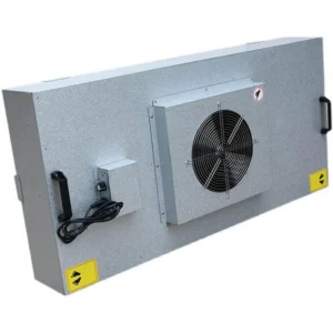 Fiberglass Material Box Filter, FFU, 110V, 500-2000 m³