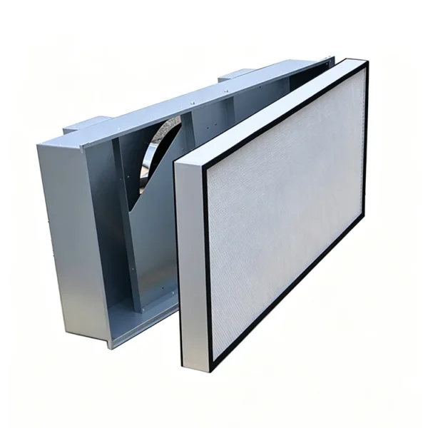 Fiberglass Material Box Filter, FFU, 110V, 500-2000 m³ - view 3
