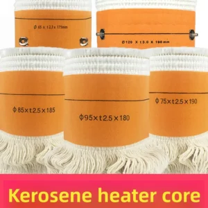 Fiberglass Material Kerosene Stove, 120mm, cotton, STC-1979