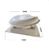 Fiberglass Roof Axial Fan, 1460mm, 380 V, Electric