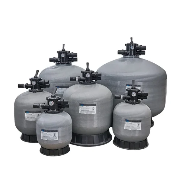 Fiberglass Sand Filter - view 2