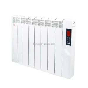 Filled Aluminum Room Heater, Wall, 1500 W