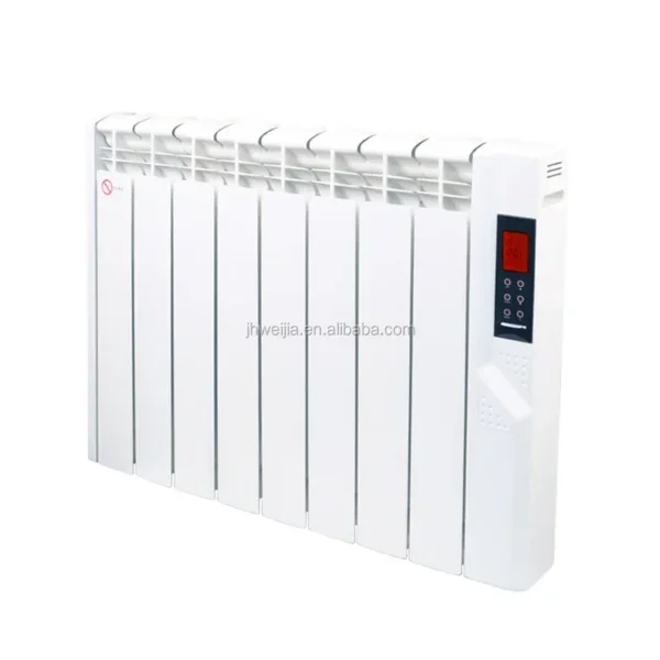 Filled Aluminum Room Heater, Wall, 1500 W