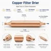 Filter Drier, Copper, 15g - view 2