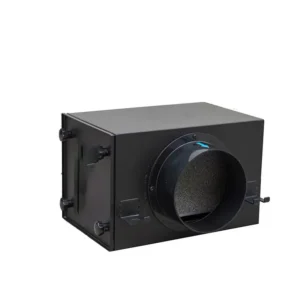 Filteraction Metal Air Filter, Inline