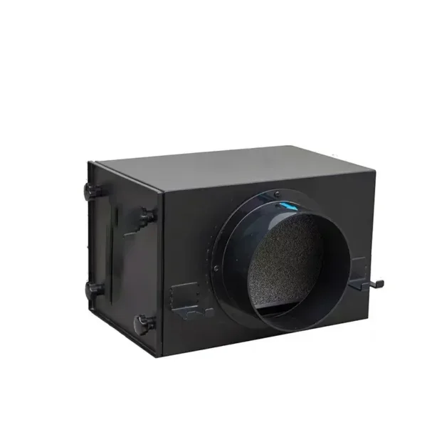 Filteraction Metal Air Filter, Inline