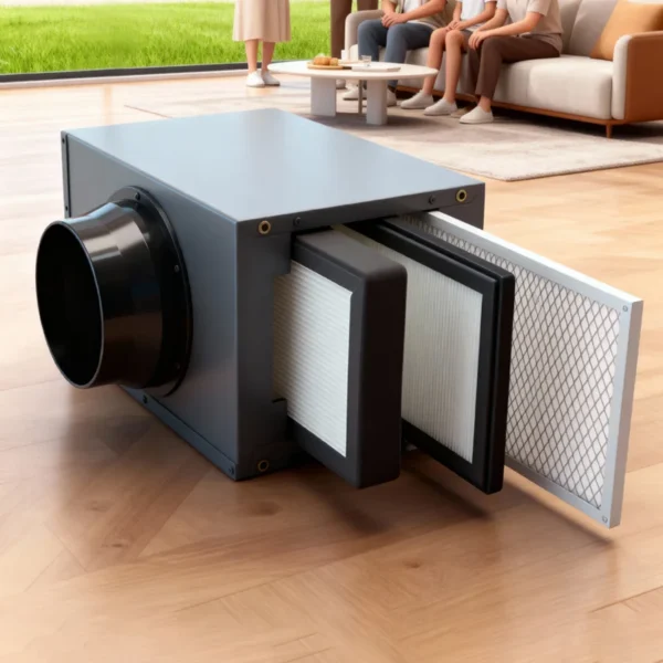 Filteraction Metal Air Filter, Inline - view 2