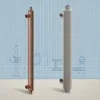 Fin Heat Exchanger, Stainless, Steel