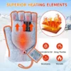 Fingerless Knitting Hands Warmer, USB, 5, Battery - view 3