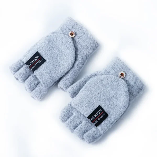 Fingerless Knitting Hands Warmer, USB, 5, Battery - view 5