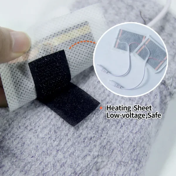Fingerless Knitting Hands Warmer, USB, 5, Battery - view 6