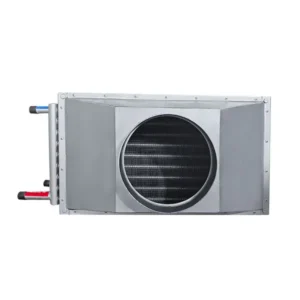 Finned Air Heat Exchanger, Copper, 220 V, Stainless Steel