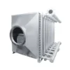 Finned Air Heat Exchanger, Copper, 220 V, Stainless Steel - view 2