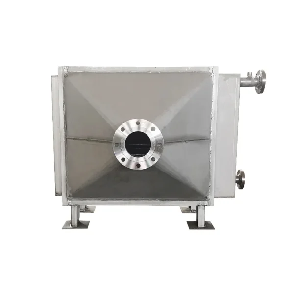 Finned Air Heat Exchanger, Copper, 220 V, Stainless Steel - view 4