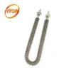 Finned Air Heating Tube, SUS304, Stainless, Steel, 220V/380V