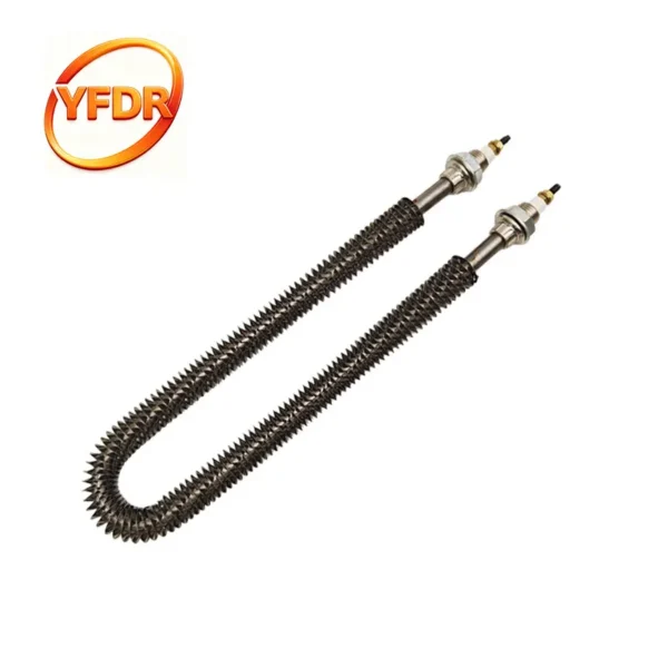 Finned Air Heating Tube, SUS304, Stainless, Steel, 220V/380V - view 2