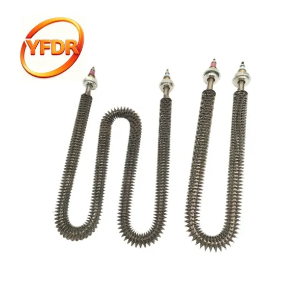 Finned Air Heating Tube, SUS304, Stainless, Steel, 220V/380V - view 3