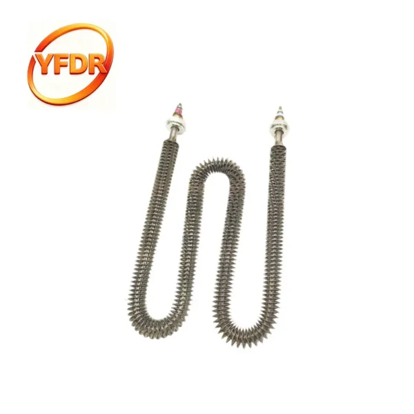 Finned Air Heating Tube, SUS304, Stainless, Steel, 220V/380V - view 4