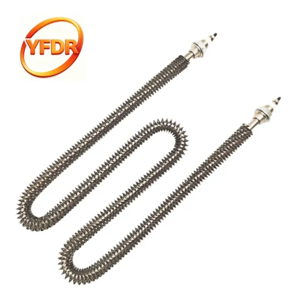 Finned Air Heating Tube, SUS304, Stainless, Steel, 220V/380V - view 5