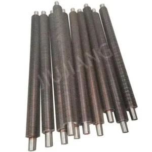 Finned Heat Exchanger, Stainless, Steel, 304, ERW