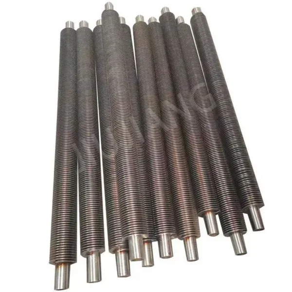 Finned Heat Exchanger, Stainless, Steel, 304, ERW