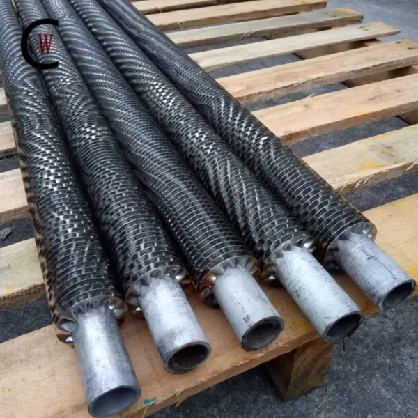 Finned Tube, 380V, AC Power - view 3