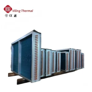 Finned Tube, Copper, Aluminum, AHU, HVAC
