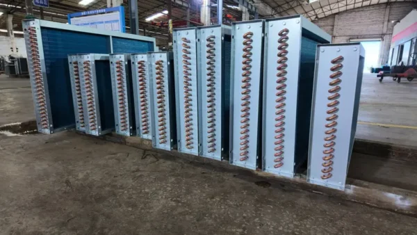 Finned Tube, Copper, Aluminum, AHU, HVAC - view 2