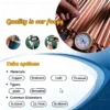 Finned Tube, Copper, Aluminum, AHU, HVAC - view 5