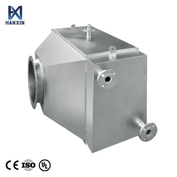 Finned Tube Heat Exchanger, 220 V