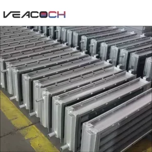 Finned Tube Heat Exchanger, 220 V, Stainless Steel
