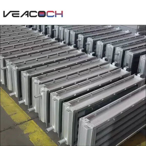 Finned Tube Heat Exchanger, 220 V, Stainless Steel