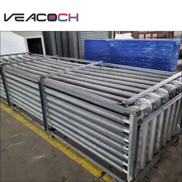 Finned Tube Heat Exchanger, 220 V, Stainless Steel - view 2
