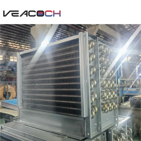 Finned Tube Heat Exchanger, 220 V, Stainless Steel - view 4