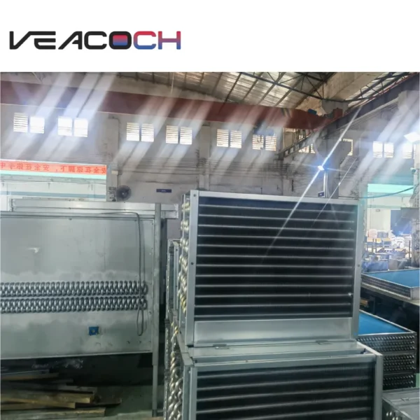 Finned Tube Heat Exchanger, 220 V, Stainless Steel - view 5
