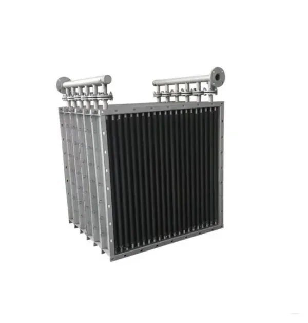 Finned Tube Heat Exchanger, 380V-440V, Steel Aluminium
