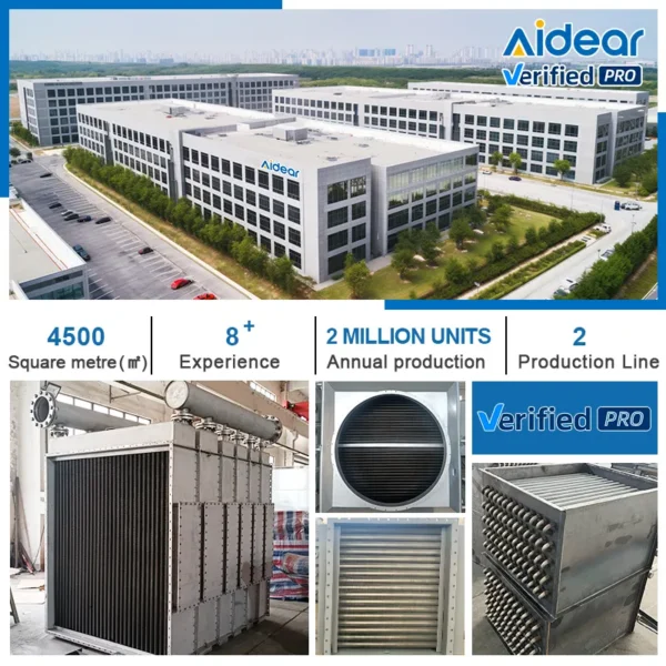 Finned Tube Heat Exchanger, 380V-440V, Steel Aluminium - view 3