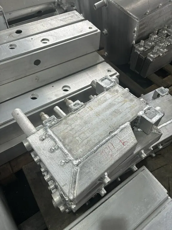 Finned Tube Heat Exchanger, Aluminium, Plate Heat Exchanger - view 2