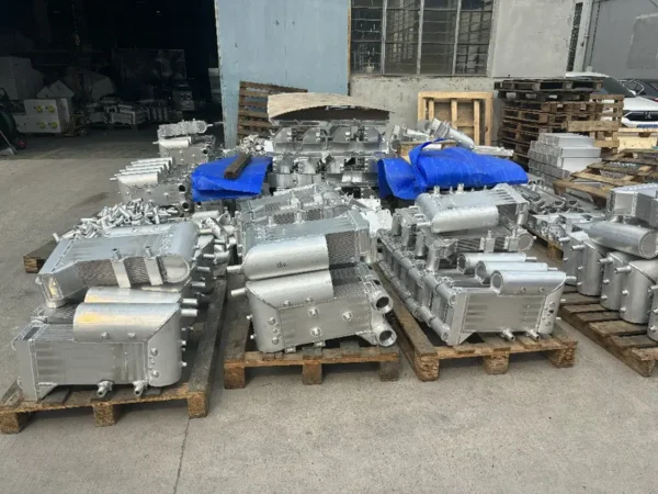 Finned Tube Heat Exchanger, Aluminium, Plate Heat Exchanger - view 4