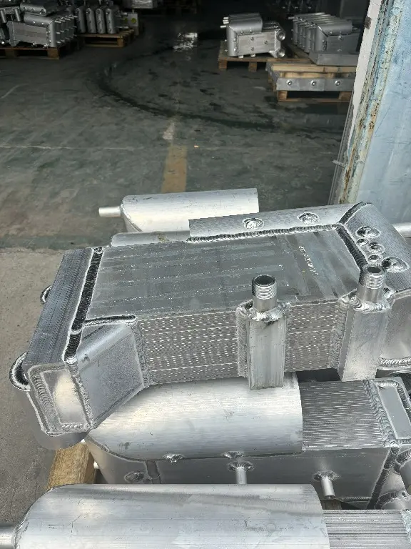 Finned Tube Heat Exchanger, Aluminium, Plate Heat Exchanger - view 5