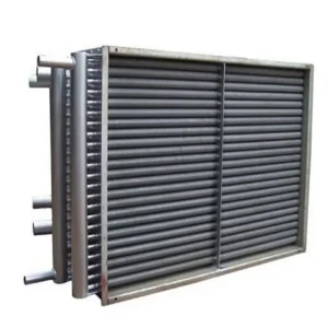 Finned Tube Heat Exchanger, Aluminium, Titanium