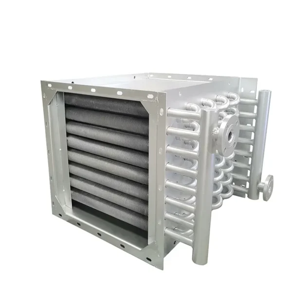 Finned Tube Heat Exchanger, Aluminium, Titanium - view 2