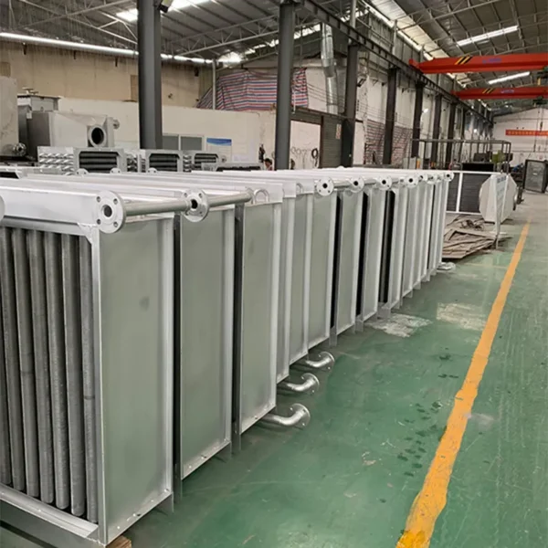 Finned Tube Heat Exchanger, Aluminium, Titanium - view 3