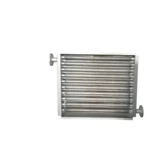 Finned Tube Heat Exchanger, Aluminum, Stainless, Steel