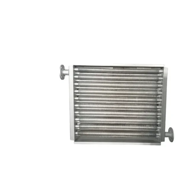 Finned Tube Heat Exchanger, Aluminum, Stainless, Steel