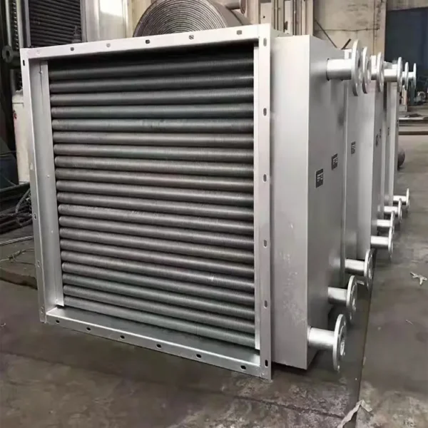Finned Tube Heat Exchanger, Aluminum, Stainless, Steel - view 4