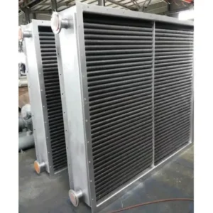 Finned Tube Heat Exchanger, Copper