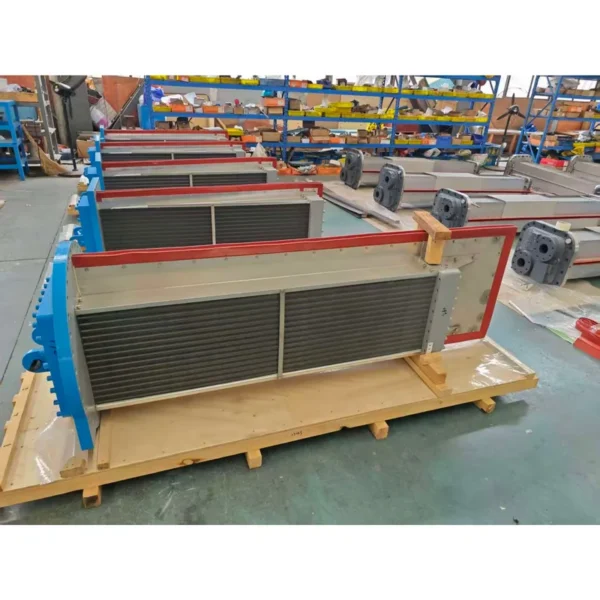 Finned Tube Heat Exchanger, Copper - view 6